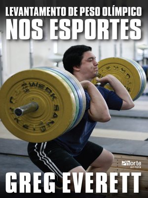 cover image of Levantamento de peso olímpico nos esportes
